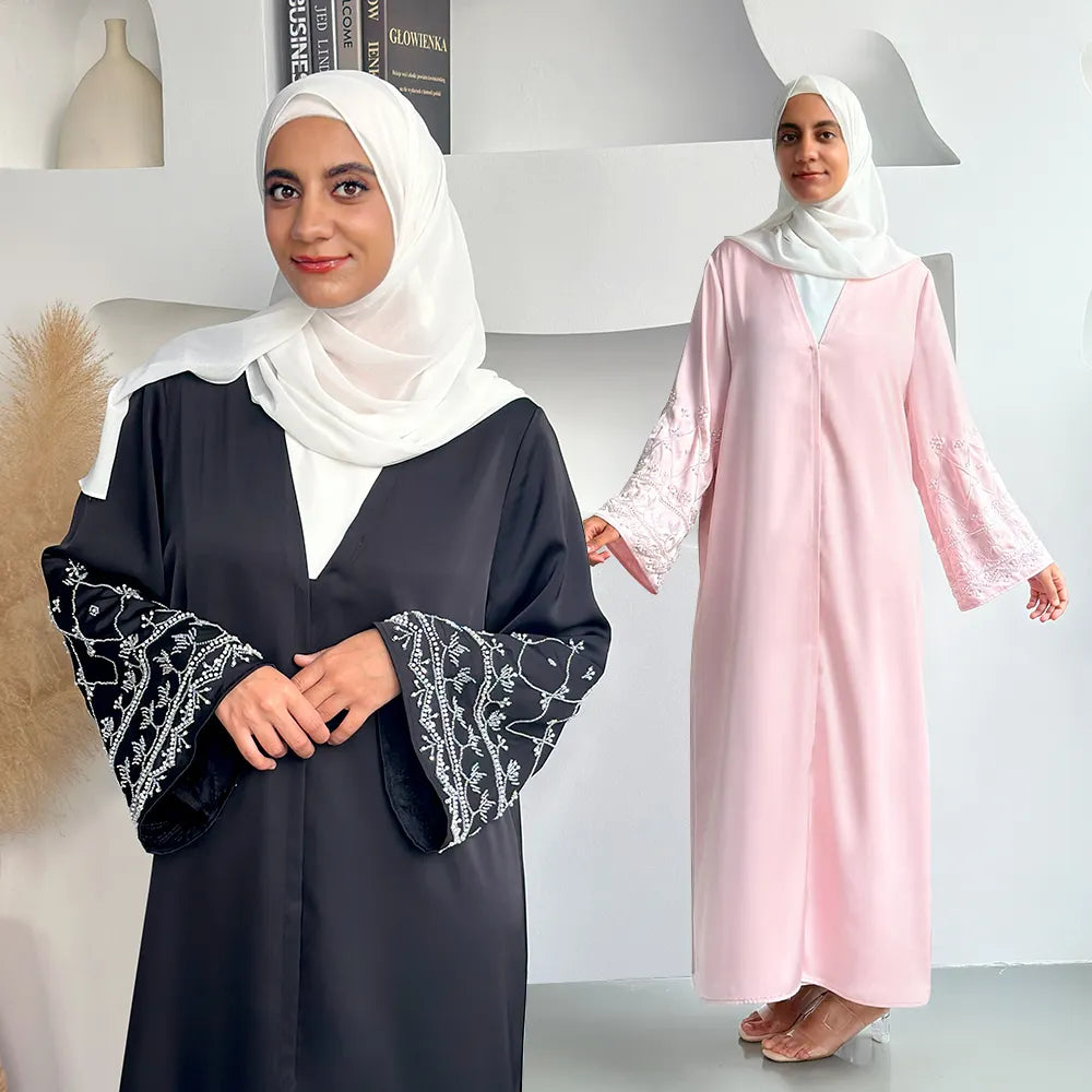 Plain Closed Abaya