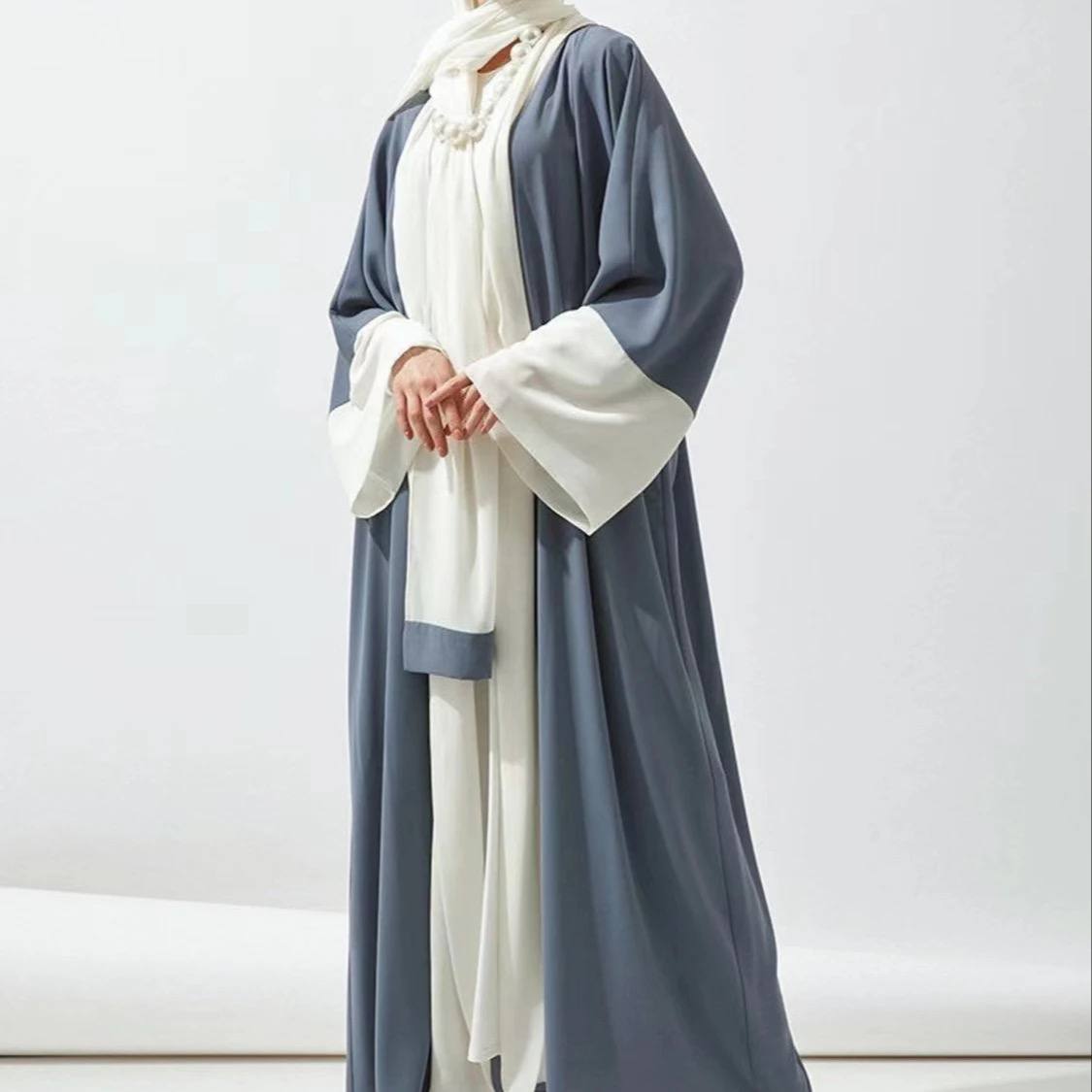 Long robe cardigan