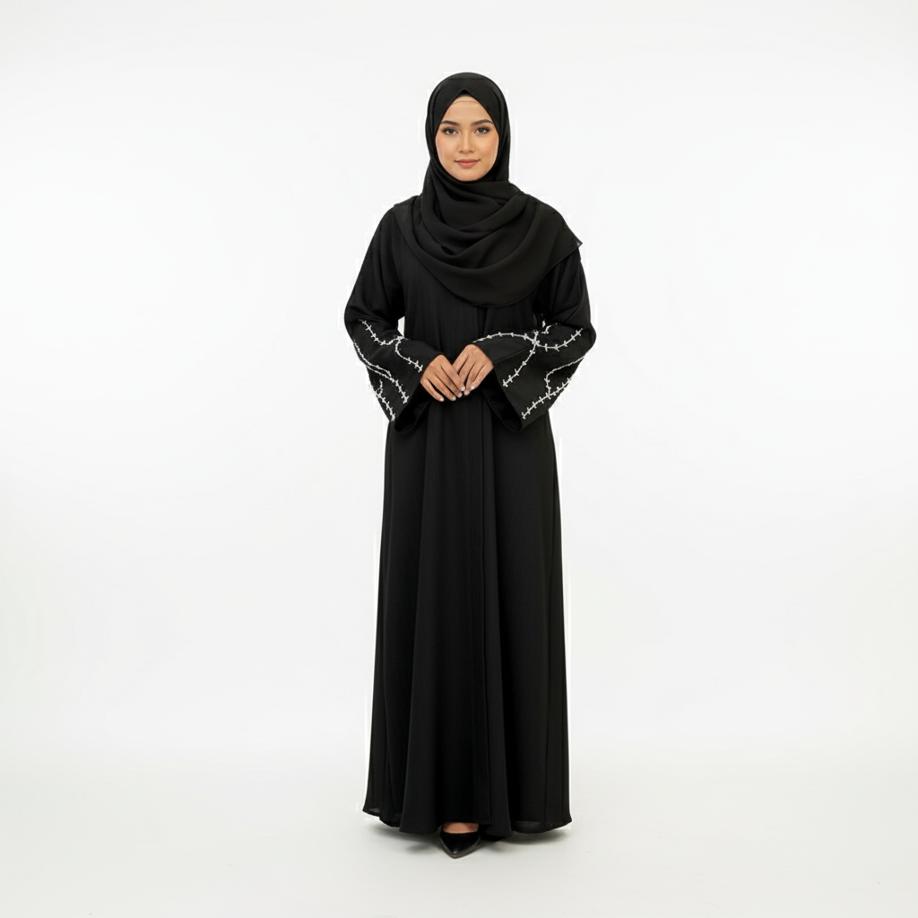 Plain Closed Abaya