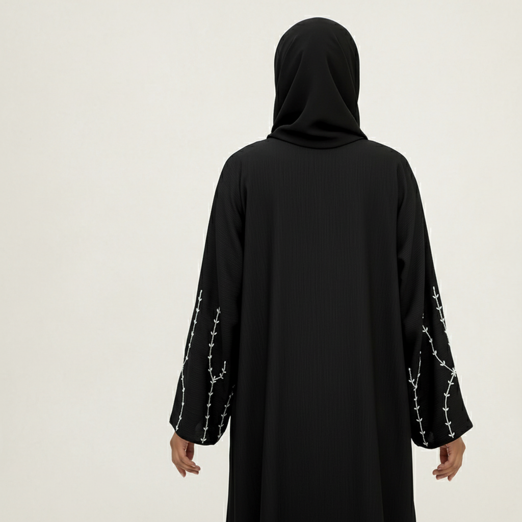 Plain Closed Abaya